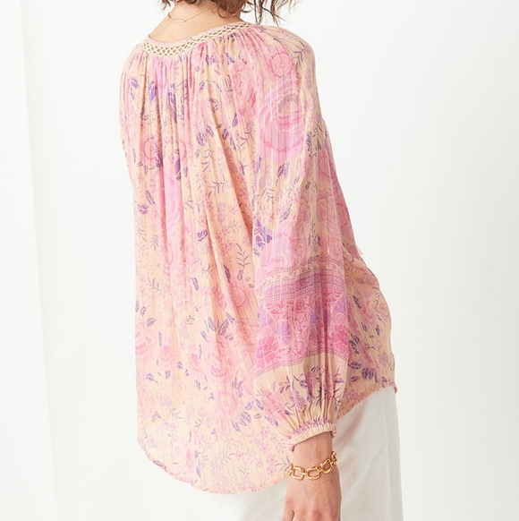 Spell & The Gypsy Mystic Musk Blouse Small - Picture 3 of 9